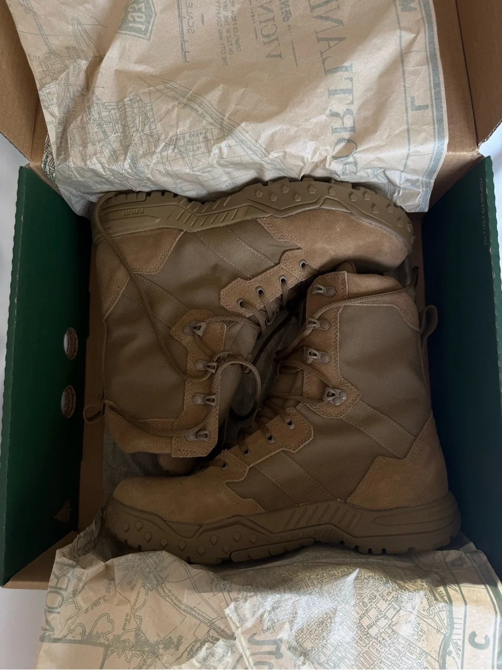 Danner Scorch Military 8in Hot Boots - Mens 12 US Size
